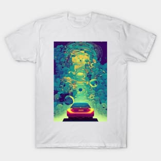 Driving to the Cosmic Gate T-Shirt